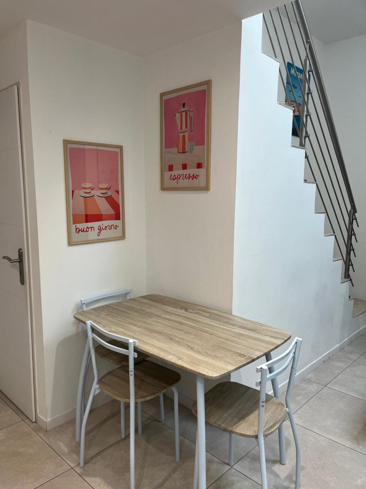 Superbe Appartement Redon Марсель Экстерьер фото